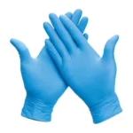 GUANTES DE NITRILO DESECHABLES AZUL
