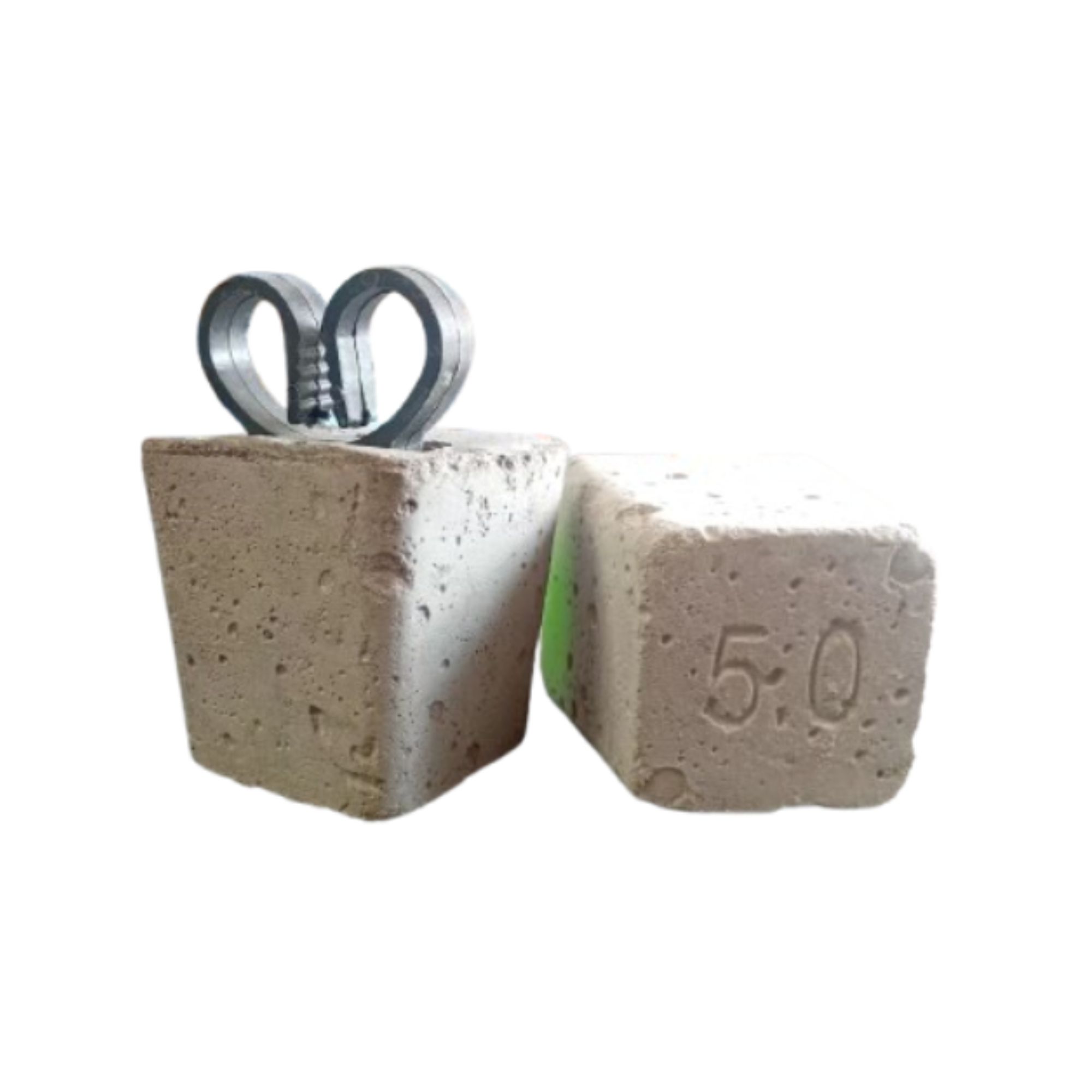 5.00 DADO CONCRETO DE 5 CM - Imagen 1