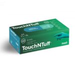 GUANTE DE NITRILO DESECHABLES ANSELL TOUCHNTUFF 92 - 600 TALLA S (CAJA X 100 UND)