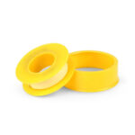 TEFLON AMARILLO 12 MM X 0.10 MM X 8YDS TRUPER