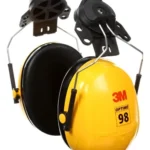 PROTECTOR AUDITIVO H9P3E MARCA 3M OPTIME 98 PELTOR COLOR AMARILLO