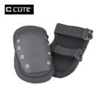 RODILLERA DE POLIESTER CON REFUERZO COLOR NEGRO AJUSTABLE MARCA CLUTE