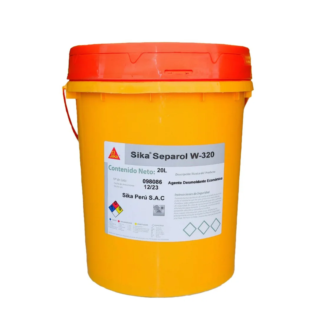 SIKA-SEPAROL-W-320 DESMOLDANTE - Imagen 1