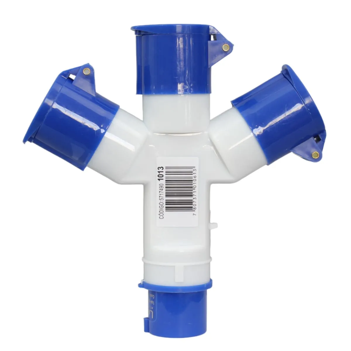 TOMA-PULPO-YE-IP44-16A-2PT-6H TOMACORRIENTE PULPO - Imagen 1