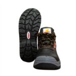 BOTA DE SEGURIDAD PUNTA DE ACERO DIELECTRICO