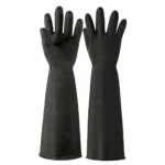 GUANTE DE LATEX CONTRA ACIDO TALLA L CAÑA LARGA