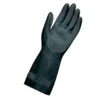 GUANTE DE NEOPRENO COLOR NEGRO