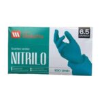 GUANTE DE NITRILO X CAJA