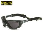 LENTES DE SEGURIDAD GOOGLE TURBINE STEELPRO LUNA OSCURA