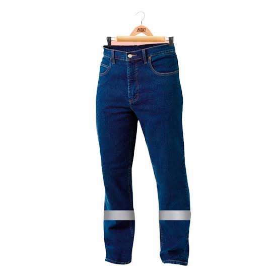 images (67) PANTALON JEANS LAVADO DEE 14.5 CON CINTA 3M - Imagen 1