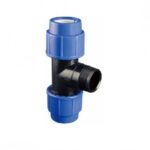 TEE RAPIDA PARA TUBERIA HDPE 2