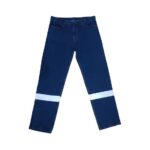 PANTALON JEAN CON CINTA REFLECTIVA