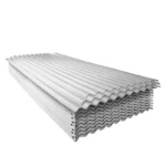 CALAMINA DE ACERO GALVANIZADO PLATEADO 80X360X0.14